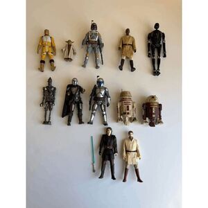 Hasbro Star Wars 2013 2014 Miscellaneous Lot of Action Figures